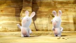 انیمیشن خرگوش های بازیگوش قسمت 267 - rabbids invasion
